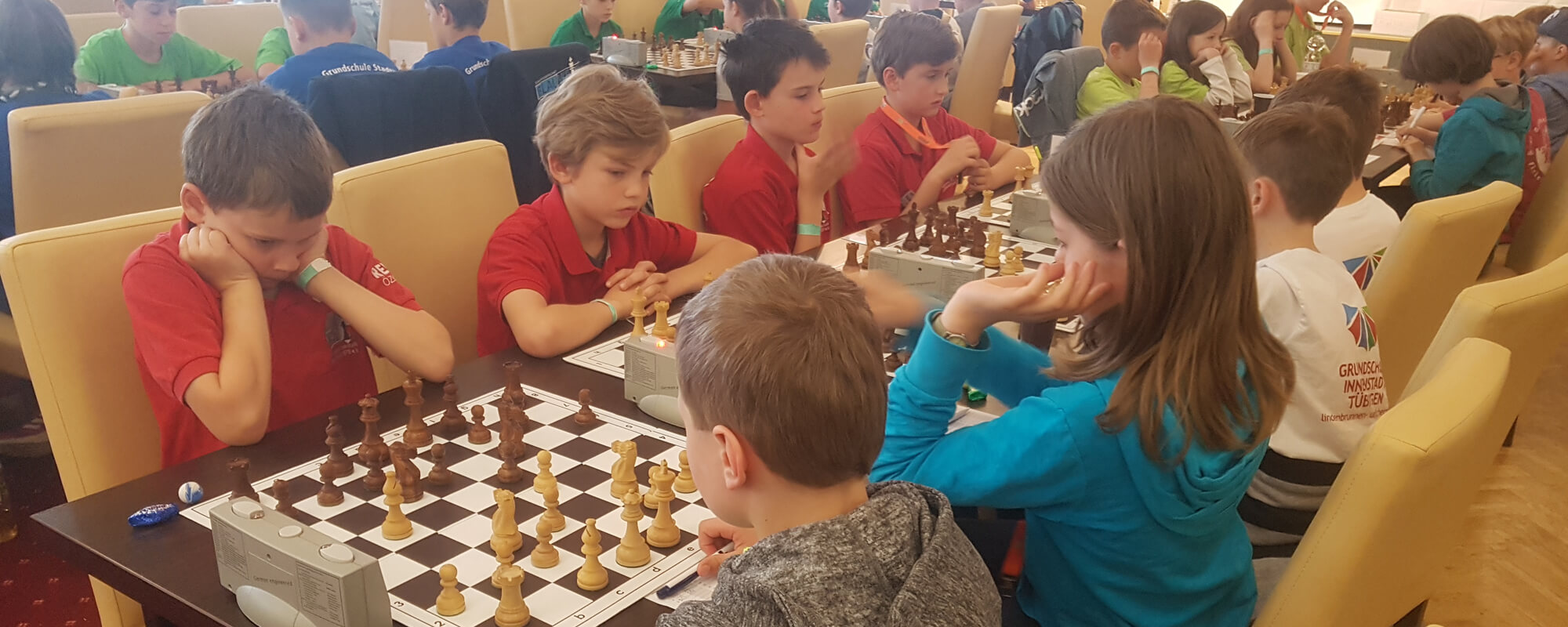 Schach Jungs