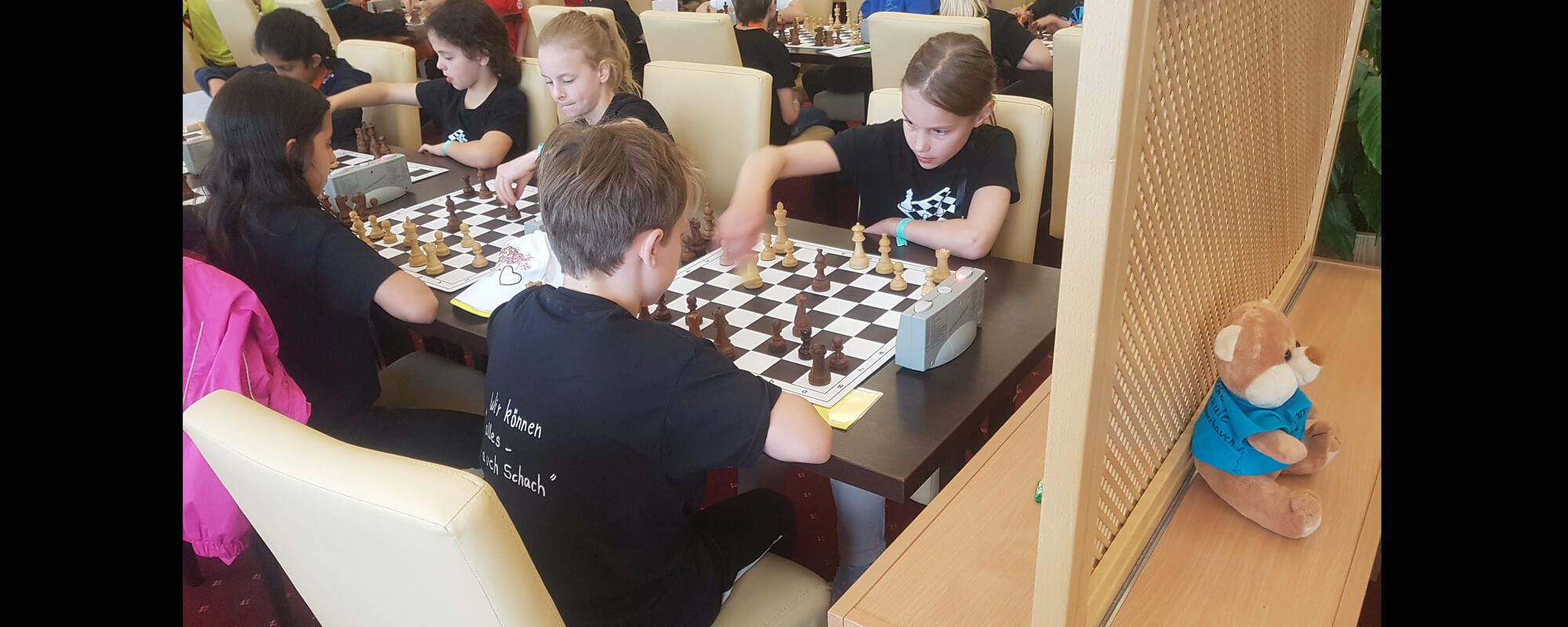 Schach Mädchen