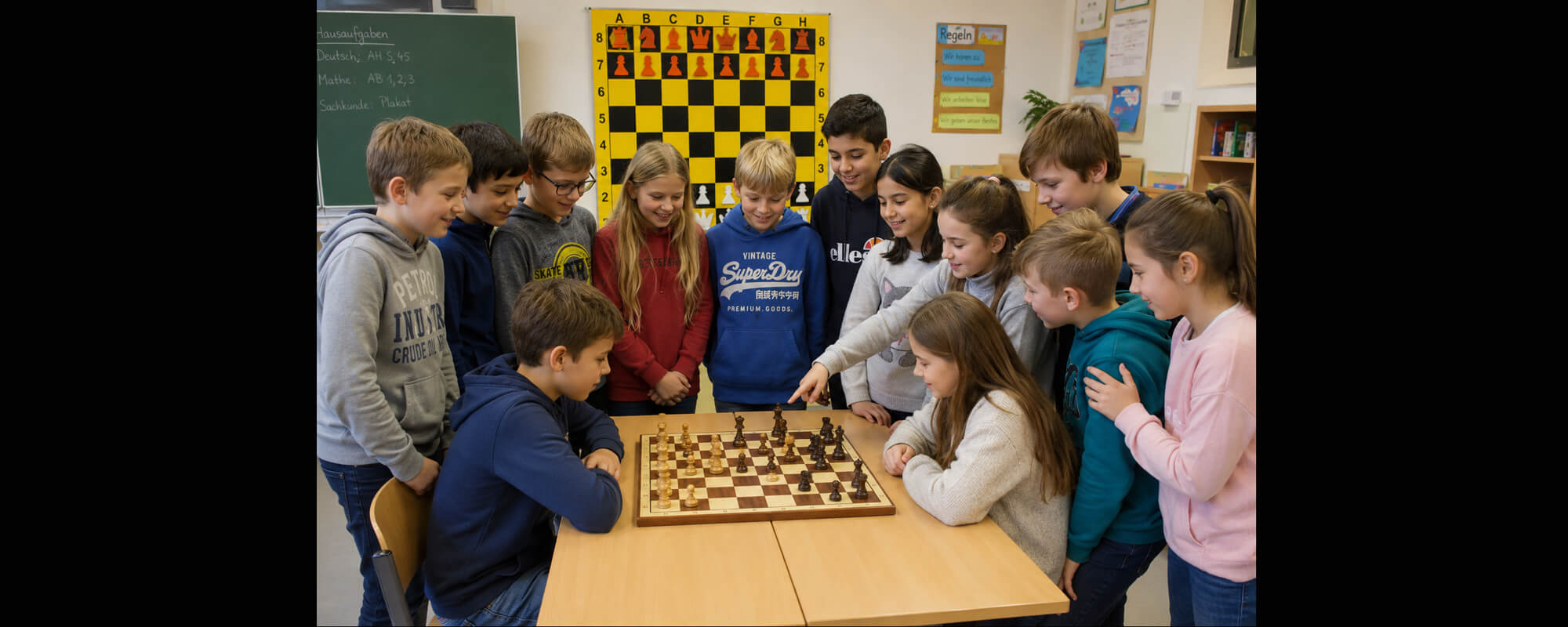 Schach macht Spaß