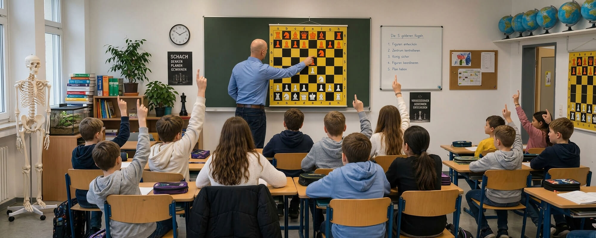 Schach Unterricht